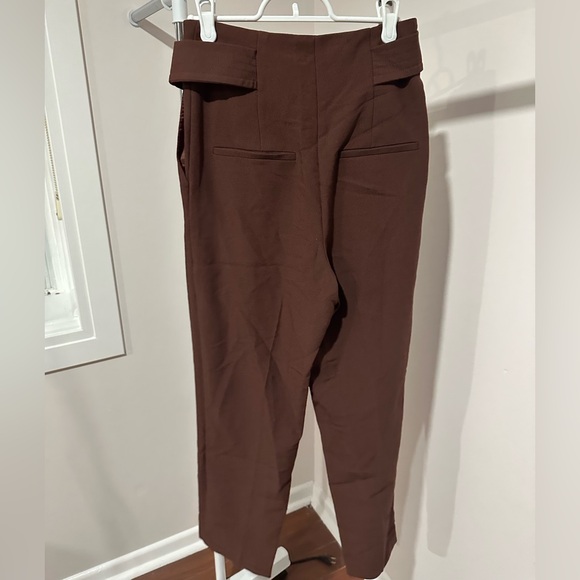 Topshop Belt Peg Pants - Picture 7 of 7